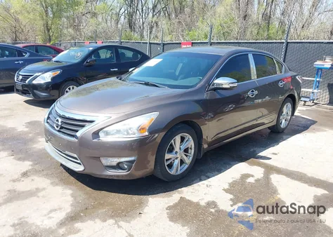 2013 Nissan Altima 2.5 Sl из США, поврежденный, VIN 1N4AL3AP0DC173780